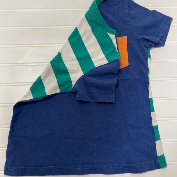 Mini Boden color block tee - Picture 2 of 3
